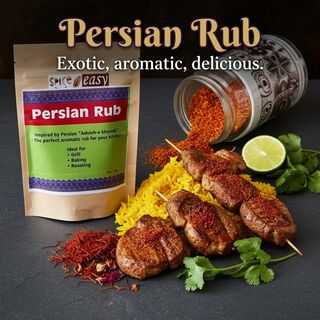 Persian Rub 50g