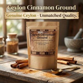 Ceylon Cinnamon Ground 50g