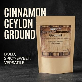 Ceylon Cinnamon Ground 50g