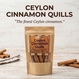 Ceylon Cinnamon Quills 30g