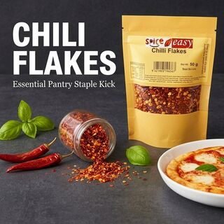 Chilli flakes 50g