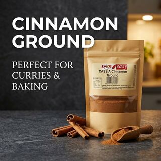 Cinnamon ( Cassia)Ground 80g