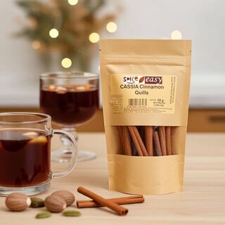 Cinnamon ( Cassia)quills 50g