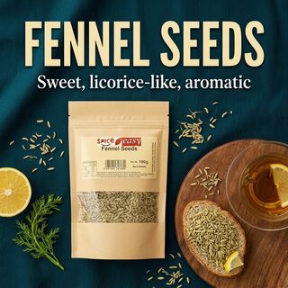 Fennel Seeds 100g