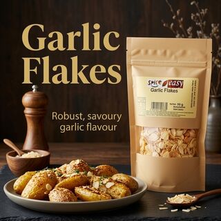 Garlic Flakes 80g