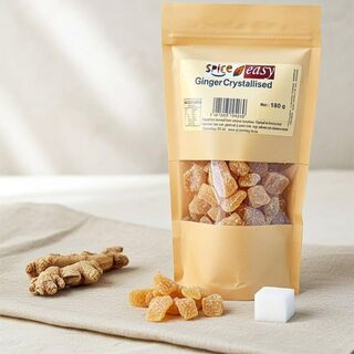 Ginger Crystallized 180g