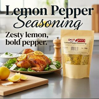 Lemon Pepper Seasoning 100g