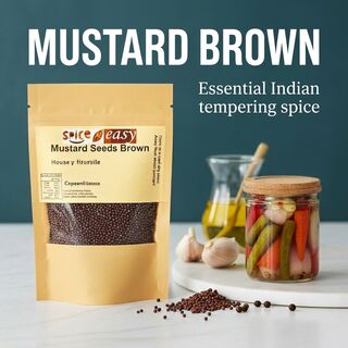 Mustard Seeds Brown 80g