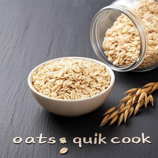 Oats Rolled Quick Cook 500g