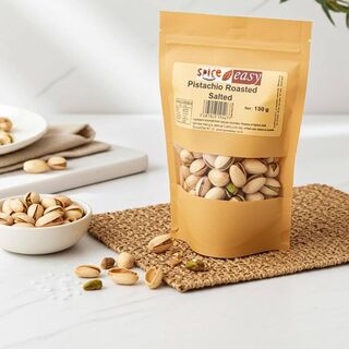 Pistachio Roasted Salted in shell 130g