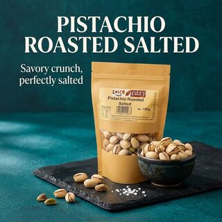 Pistachio Roasted Salted in shell 130g