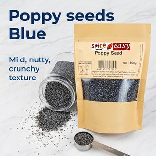 Poppy Seeds Blue 80g