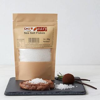 Natural Sea Salt Flakes 50g