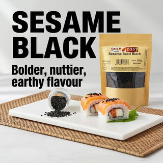 Sesame Seed Black 80g