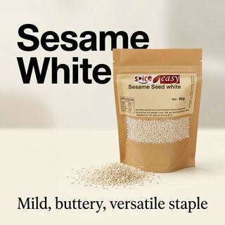 Sesame Seeds White 80g