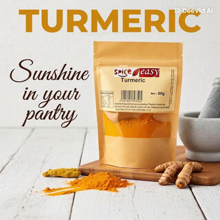 Turmeric 80g