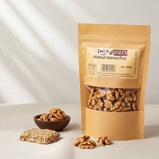 Walnut Halves & Pieces 100g