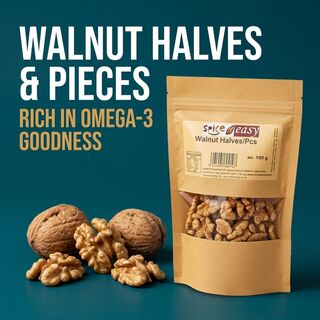 Walnut Halves & Pieces 100g