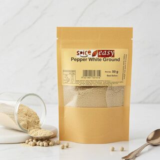 White Pepper Ground 50g