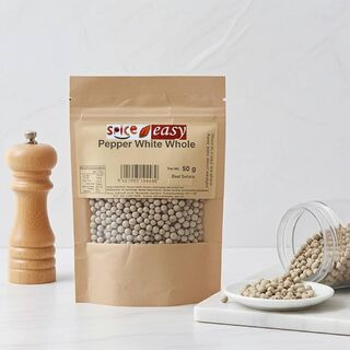 White Peppercorns Whole 50g