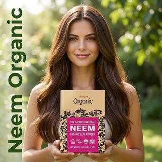 Organic Neem Powder Radico 100 percent Cert