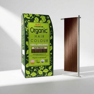 Organic Darkest Ash Blonde Radico 100 percent Cert