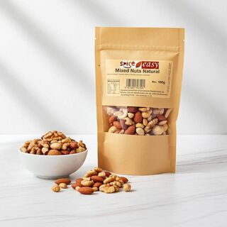 Mixed Nuts Natural 180g