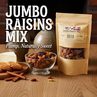 Jumbo Raisins Mix 180g