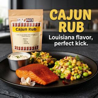 Cajun Rub 50g