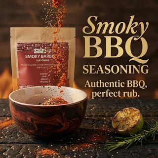 Smoky BBQ Seasoning 50g
