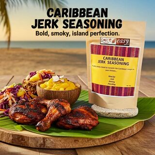 Caribbean Jerk Seasoning 50g
