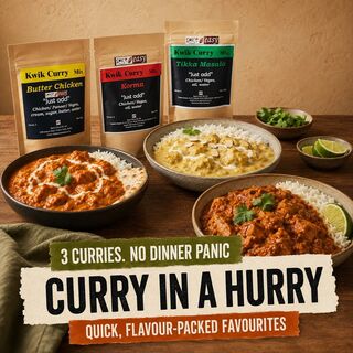 Curry in a hurry pack