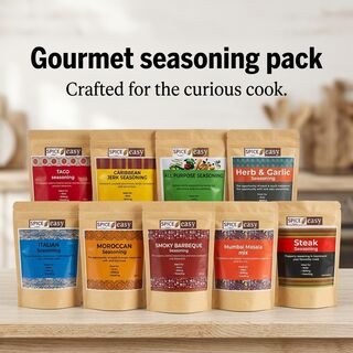 Gourmet Seasonings Pack