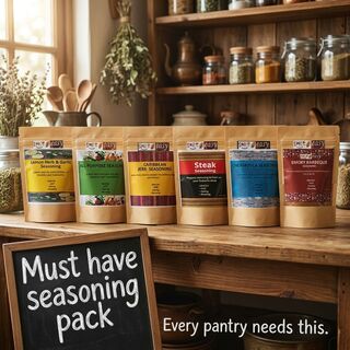 Must Have Seasoning Pack