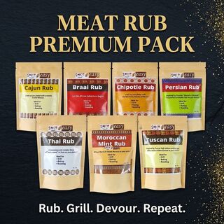 Meat Rubs Premium pack