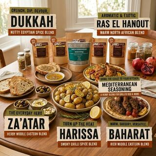Mediterranean Spice Blend Pack