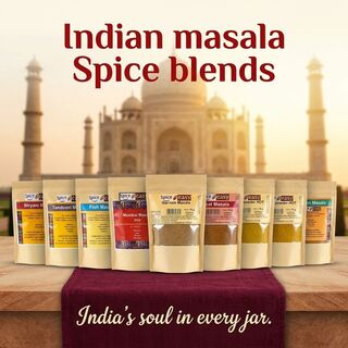 Indian Masalas Spice Blends pack