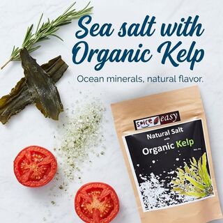 Natural Salt with Organic Kelp 50g