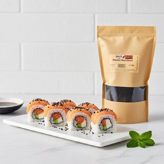 Sesame seeds black 1kg
