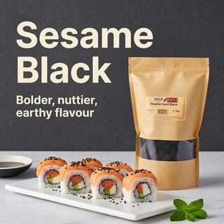 Sesame seeds black 1kg