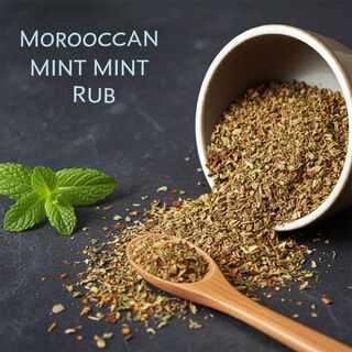 Moroccan Mint Rub 1kg