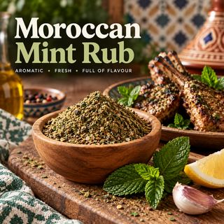 Moroccan Mint Rub 1kg