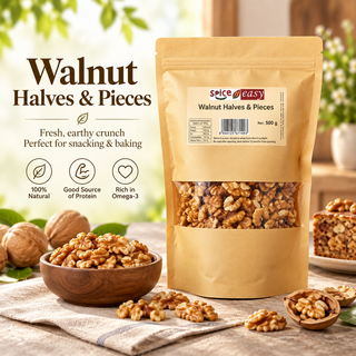 Walnut Halves & Pieces 500g