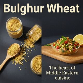 Burghul Wheat 1kg
