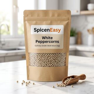 White Peppercorns 1kg