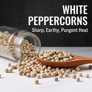 White Peppercorns 1kg