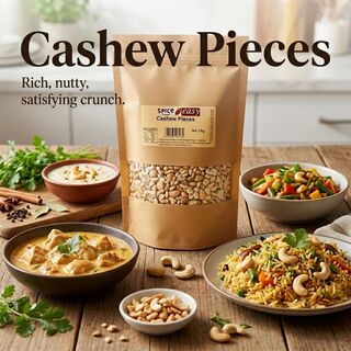 Cashew  Large Pieces 1kg