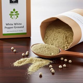 White Pepper Ground 1kg