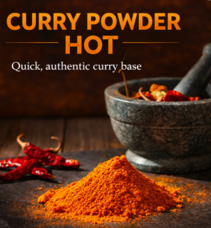Curry Powder Hot 1kg