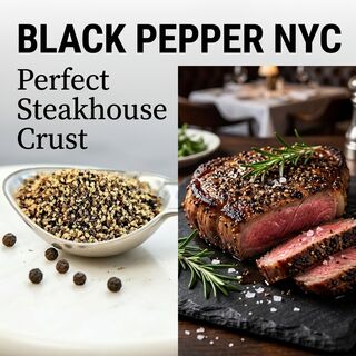 Black Pepper New York Cut ( NYC) 1kg
